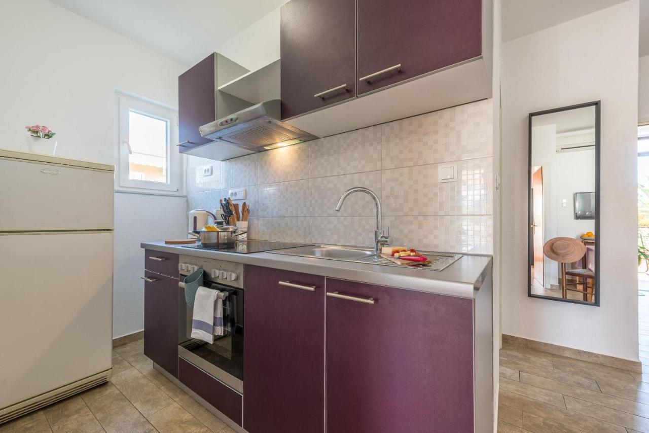 Apartments Navalia Novalja Kültér fotó